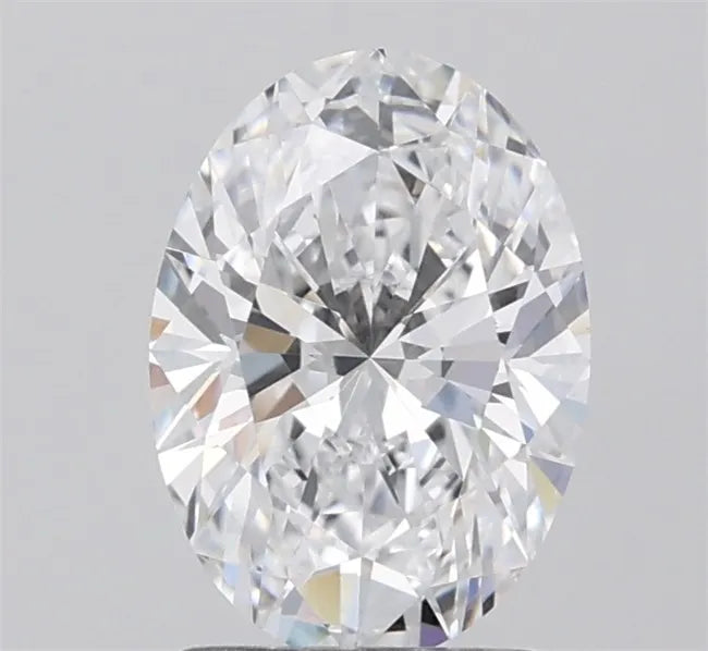 1.60ct Oval Lab Grown Diamond (Colour D, Clarity VVS2, IGI Certified)