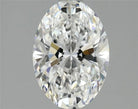 1.60ct Oval Lab Grown Diamond (Colour E, Clarity VS1, IGI Certified)