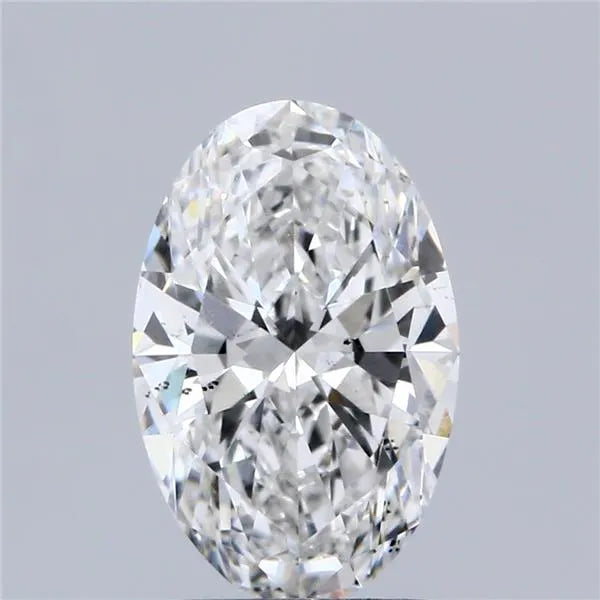 1.60ct Oval Lab Grown Diamond (Colour E, Clarity VS2, IGI Certified)