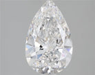 1.60ct Pear Lab Grown Diamond (Colour D, Clarity VS2, IGI Certified)