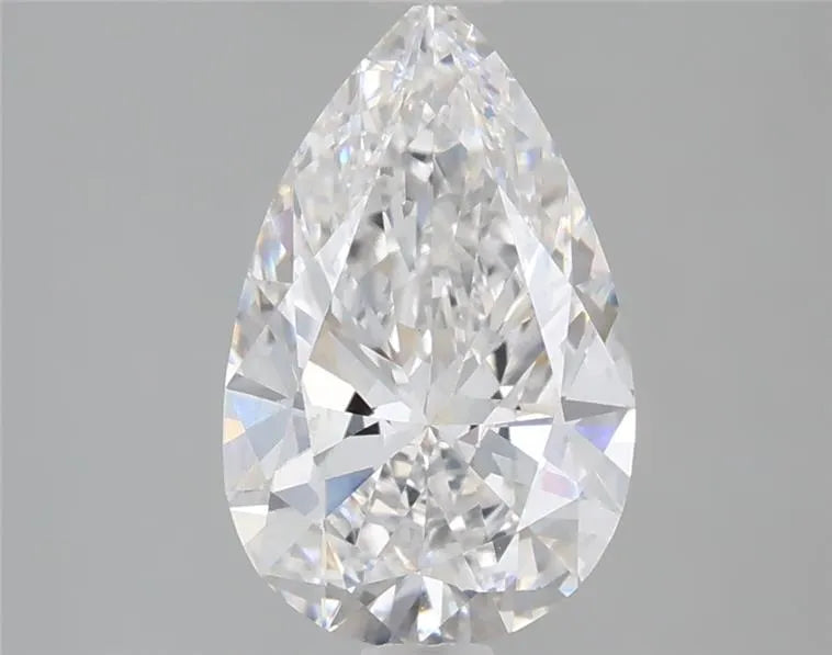 1.60ct Pear Lab Grown Diamond (Colour D, Clarity VS2, IGI Certified)