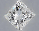 1.60ct Princess Lab Grown Diamond (Colour E, Clarity VVS2, IGI Certified)