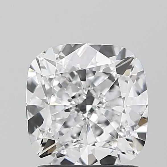 1.61ct Cushion brilliant Lab Grown Diamond (Colour D, Clarity VS2, IGI Certified)