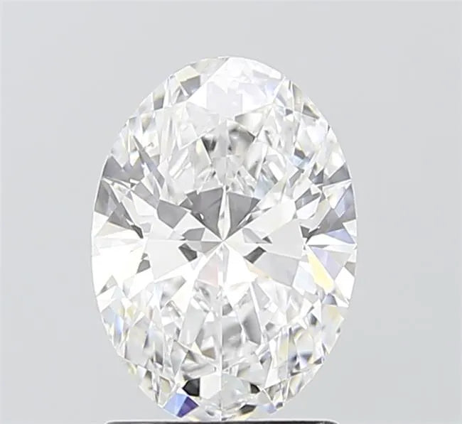 1.62ct Oval Lab Grown Diamond (Colour D, Clarity VVS2, IGI Certified)