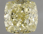 1.63ct Cushion brilliant Natural Diamond (Colour Fancy Light Yellow, Clarity VVS1, GIA Certified)