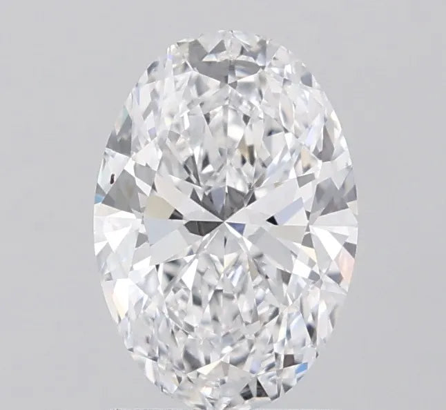1.63ct Oval Lab Grown Diamond (Colour D, Clarity VS1, IGI Certified)