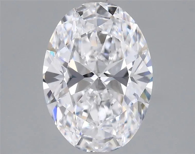1.63ct Oval Lab Grown Diamond (Colour D, Clarity VS1, IGI Certified)