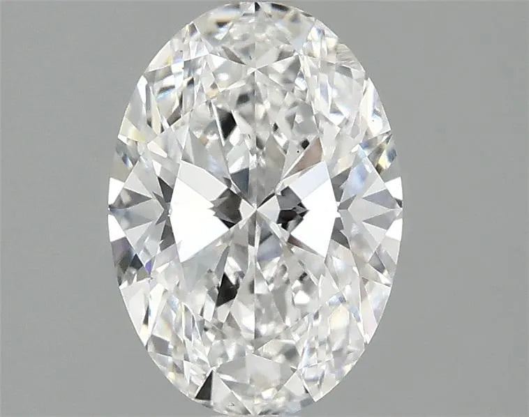 1.63ct Oval Lab Grown Diamond (Colour D, Clarity VS2, IGI Certified)