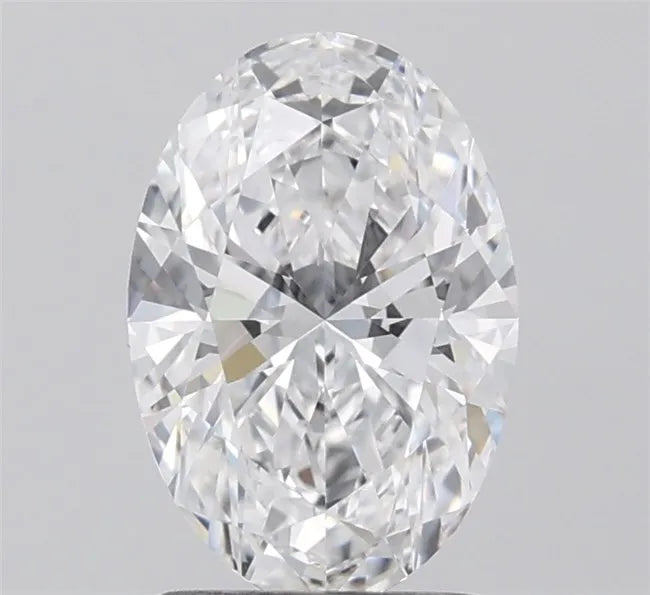 1.63ct Oval Lab Grown Diamond (Colour D, Clarity VVS2, IGI Certified)