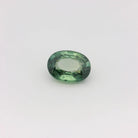 1.63ct Oval Natural Sapphire (Colour Green, Clarity Eye Clean, Cut Faceted)