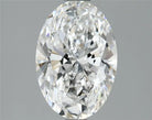 1.64ct Oval Lab Grown Diamond (Colour D, Clarity VS1, IGI Certified)