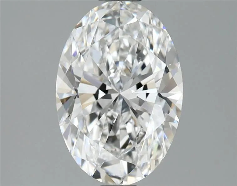 1.64ct Oval Lab Grown Diamond (Colour D, Clarity VS1, IGI Certified)
