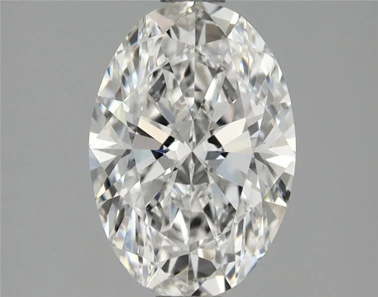 1.64ct Oval Lab Grown Diamond (Colour D, Clarity VS1, IGI Certified)
