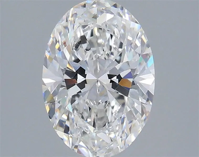 1.64ct Oval Lab Grown Diamond (Colour E, Clarity VVS2, IGI Certified)