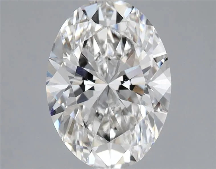 1.65ct Oval Lab Grown Diamond (Colour D, Clarity VS1, IGI Certified)