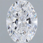 1.65ct Oval Lab Grown Diamond (Colour D, Clarity VVS2, IGI Certified)