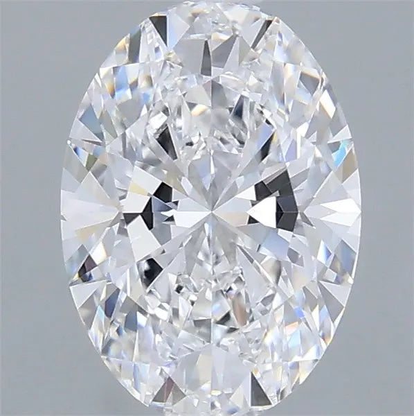 1.65ct Oval Lab Grown Diamond (Colour D, Clarity VVS2, IGI Certified)