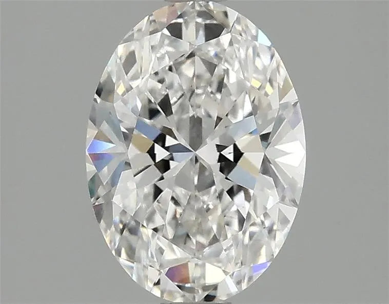 1.65ct Oval Lab Grown Diamond (Colour E, Clarity VS1, IGI Certified)