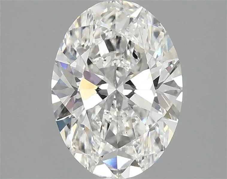1.65ct Oval Lab Grown Diamond (Colour E, Clarity VS1, IGI Certified)