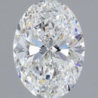 1.65ct Oval Lab Grown Diamond (Colour E, Clarity VVS2, IGI Certified)
