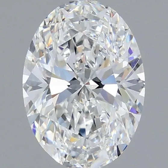 1.65ct Oval Lab Grown Diamond (Colour E, Clarity VVS2, IGI Certified)