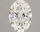 1.66ct Oval Lab Grown Diamond (Colour D, Clarity VS1, IGI Certified)