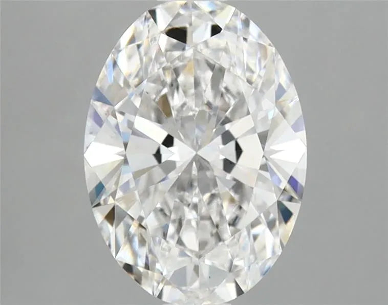 1.66ct Oval Lab Grown Diamond (Colour D, Clarity VS1, IGI Certified)