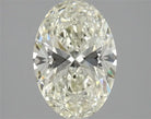 1.66ct Oval Natural Diamond (Colour L, Clarity VS2, Cut EX, IGI Certified)