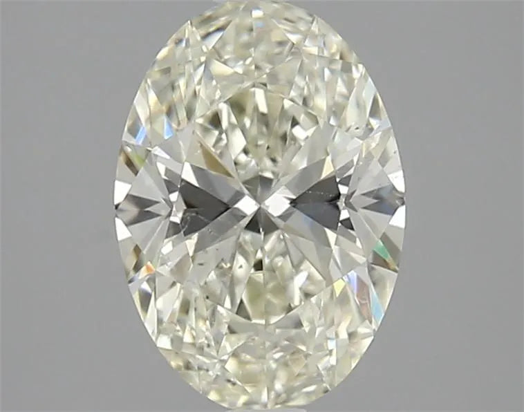 1.66ct Oval Natural Diamond (Colour L, Clarity VS2, Cut EX, IGI Certified)
