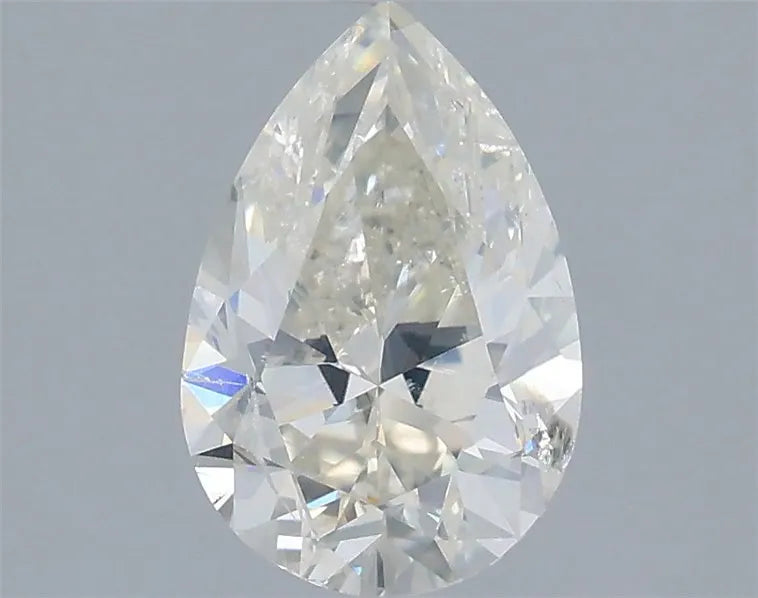 1.66ct Pear Natural Diamond (Colour J, Clarity SI2, Cut VG, IGI Certified)