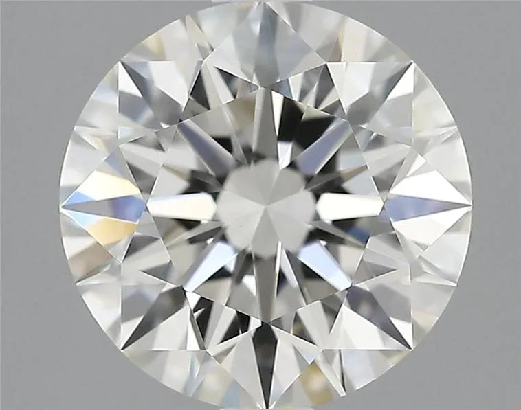1.66ct Round Natural Diamond (Colour J, Clarity VVS2, Cut EX, GIA Certified)
