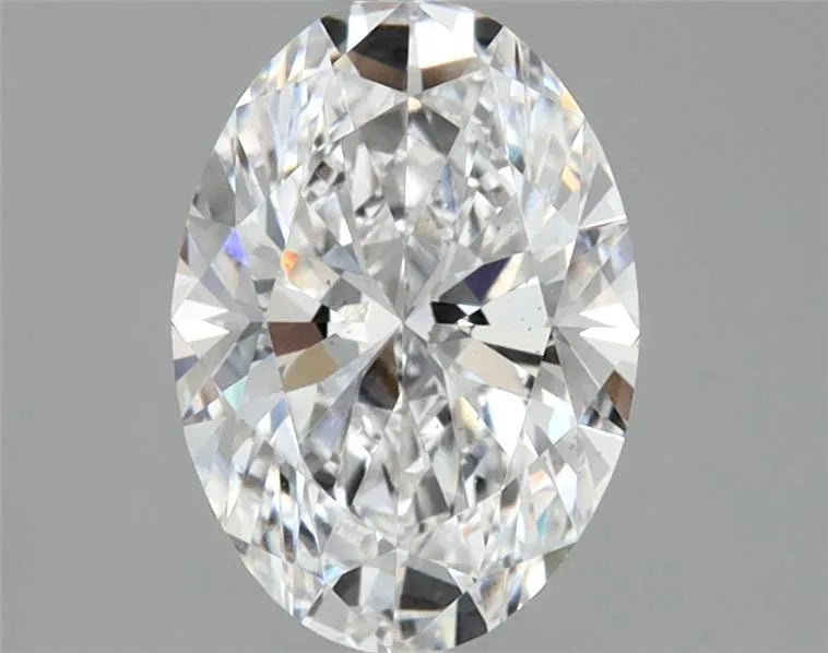 1.67ct Oval Lab Grown Diamond (Colour D, Clarity VS2, IGI Certified)