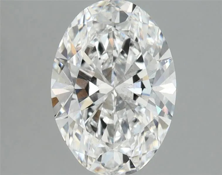 1.67ct Oval Lab Grown Diamond (Colour D, Clarity VS2, IGI Certified)