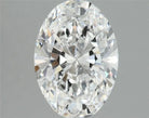 1.67ct Oval Lab Grown Diamond (Colour D, Clarity VS2, IGI Certified)