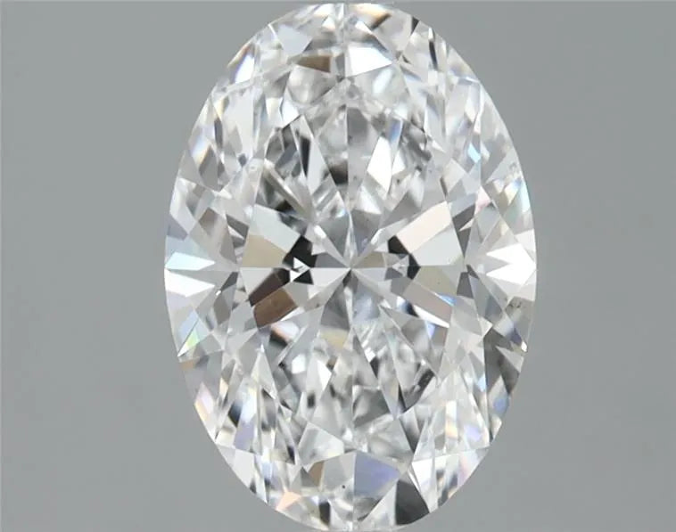 1.68ct Oval Lab Grown Diamond (Colour D, Clarity VS2, IGI Certified)