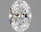 1.68ct Oval Lab Grown Diamond (Colour D, Clarity VS2, IGI Certified)
