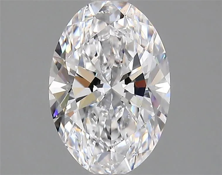 1.68ct Oval Lab Grown Diamond (Colour D, Clarity VS2, IGI Certified)