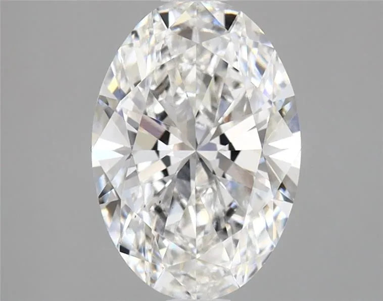 1.68ct Oval Lab Grown Diamond (Colour E, Clarity VS1, IGI Certified)