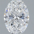 1.68ct Oval Lab Grown Diamond (Colour E, Clarity VVS2, IGI Certified)