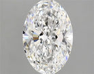 1.69ct Oval Lab Grown Diamond (Colour D, Clarity VS2, IGI Certified)