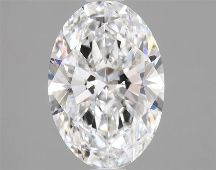 1.69ct Oval Lab Grown Diamond (Colour D, Clarity VS2, IGI Certified)