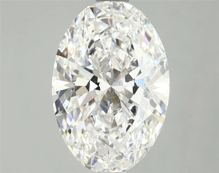 1.69ct Oval Lab Grown Diamond (Colour D, Clarity VS2, IGI Certified)