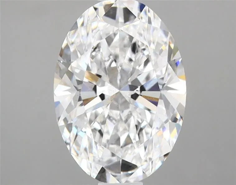 1.69ct Oval Lab Grown Diamond (Colour D, Clarity VS2, IGI Certified)