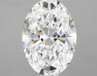 1.69ct Oval Lab Grown Diamond (Colour D, Clarity VS2, IGI Certified)