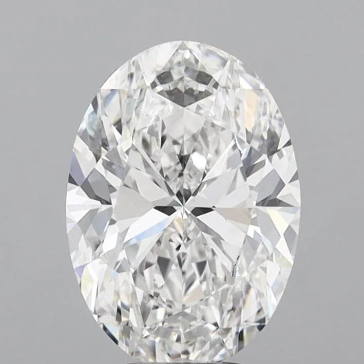 1.69ct Oval Lab Grown Diamond (Colour E, Clarity VS1, IGI Certified)