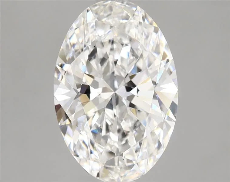 1.69ct Oval Lab Grown Diamond (Colour E, Clarity VS1, IGI Certified)