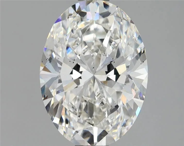 1.69ct Oval Lab Grown Diamond (Colour E, Clarity VS2, IGI Certified)