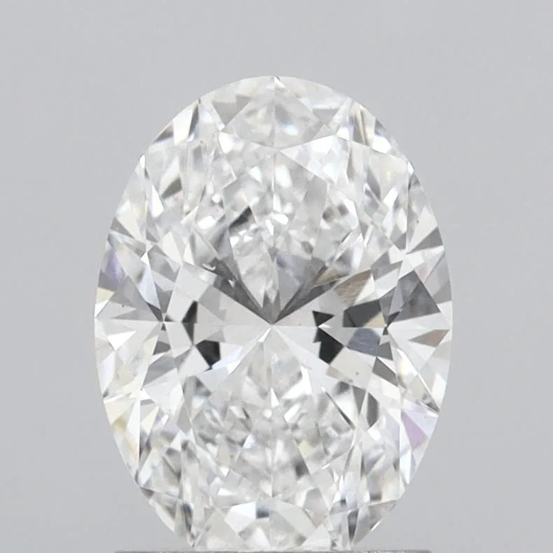 1.70ct Oval Lab Grown Diamond (Colour D, Clarity VS1, IGI Certified)