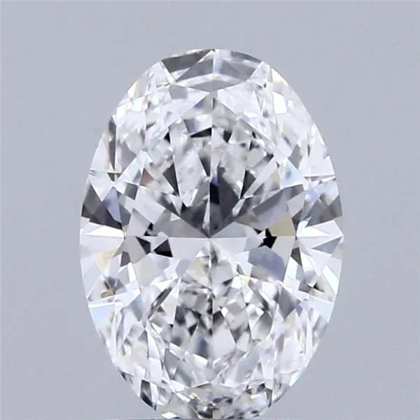 1.70ct Oval Lab Grown Diamond (Colour D, Clarity VS1, IGI Certified)