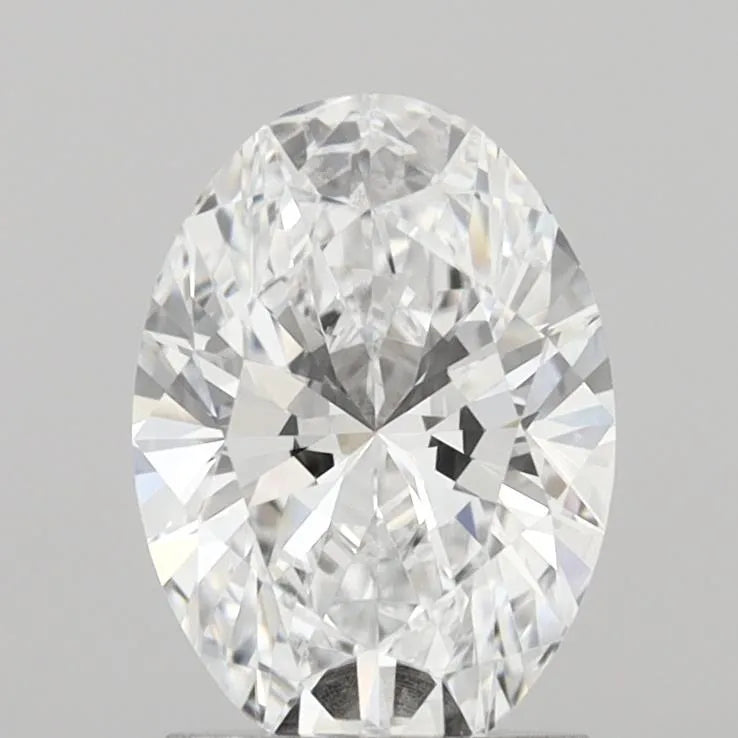 1.70ct Oval Lab Grown Diamond (Colour D, Clarity VS1, IGI Certified)